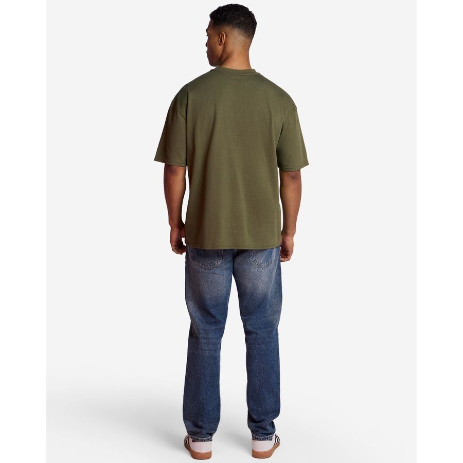 Liverpool Oversized T-Shirt Liverbird - Khaki Green - Men's-SoccerKits Hub | Buy Soccer Jerseys Online